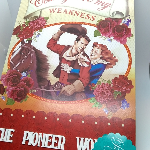 Pioneer woman western style plaque - Picture 2 of 12